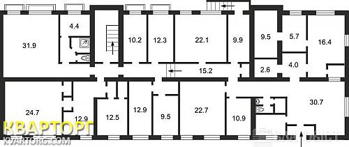 Sell office. Киевская обл., Леси Украинки бульв. — photo 9