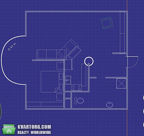 Sell 2-room apartment. Киев,  Ломоносова — photo 8