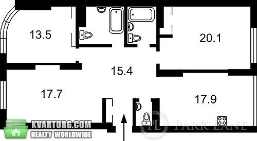 Sell 3-room apartment. Киев, Ахматовой — photo 9
