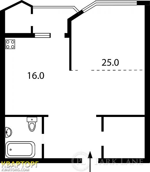 Sell 2-room apartment. Киев, Кудряшова — photo 2