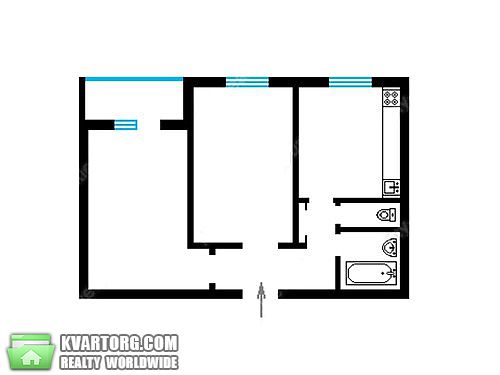 Sell 2-room apartment. Киев,  Молодогвардейская — photo 3