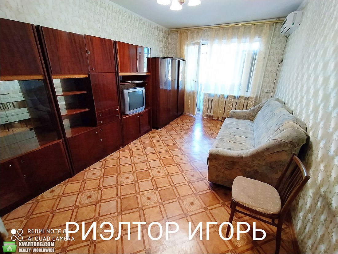 Rent out 1-room apartment. Одесса, Бреуса — photo 1