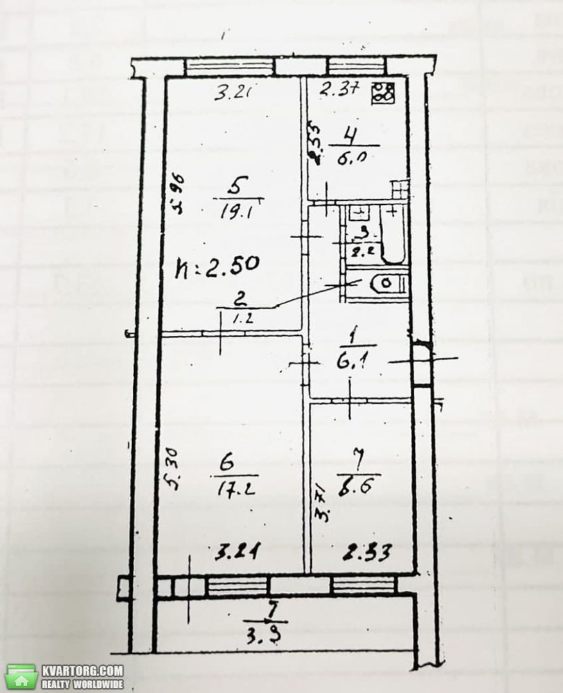 Sell 3-room apartment. Днепропетровск, Шевченко — photo 1
