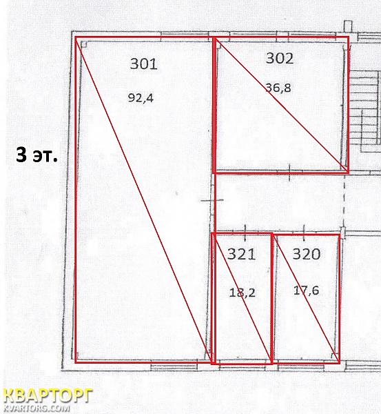 Rent out office. Киев,  Якутская — photo 2