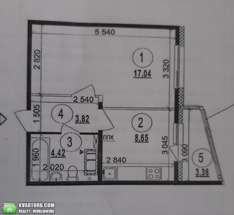 Sell 1-room apartment. Киев,  Ревуцкого — photo 4