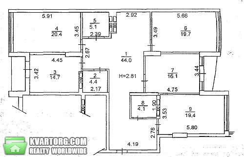 Sell multi-room apartment. Киев, Трутенко — photo 2