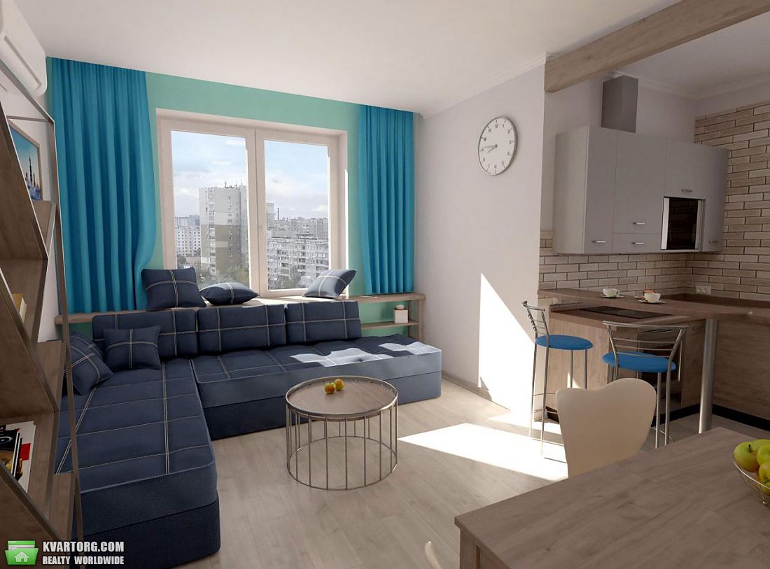 Rent out 2-room apartment. Киев,  Оболонский пр — photo 1