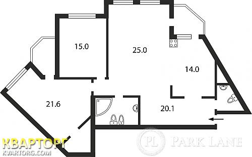 Sell 3-room apartment. Киев,  Расковой — photo 2