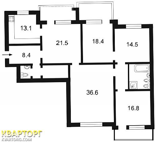 Sell 5-room apartment. Киев,  Тургеневская — photo 5