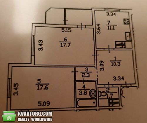 Sell 2-room apartment. Киев,  Феодосийский пер — photo 2