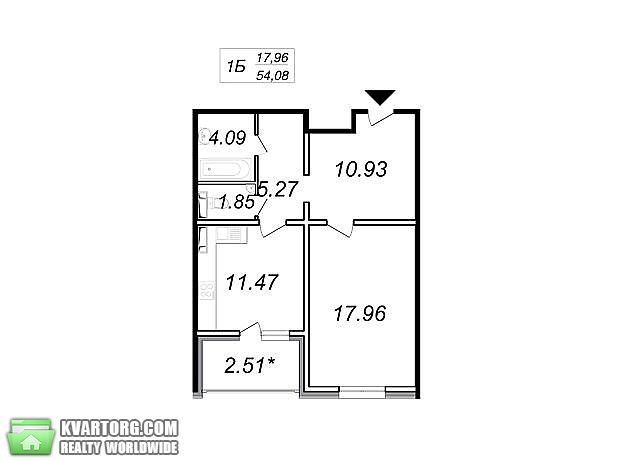 Sell 1-room apartment. Киев,  Глушкова пр — photo 1