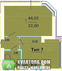 Sell 1-room apartment. Киев, Гетьманская — photo 2