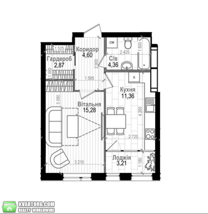 Sell 1-room apartment. Киев,  Науки пр — photo 5