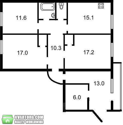 Sell 3-room apartment. Киев,  Святошинская пл — photo 5