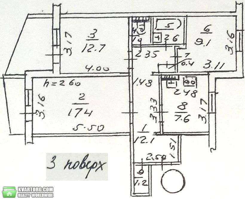 Sell 3-room apartment. Одесса, Марсельская — photo 10