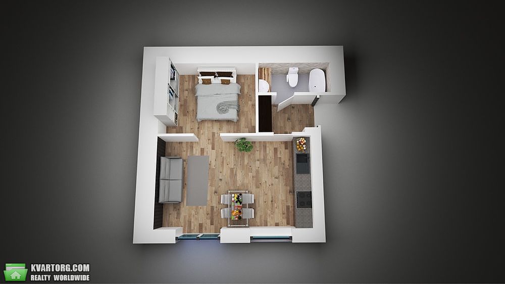 Sell 1-room apartment. Одесса, Юбилейный переулок — photo 1