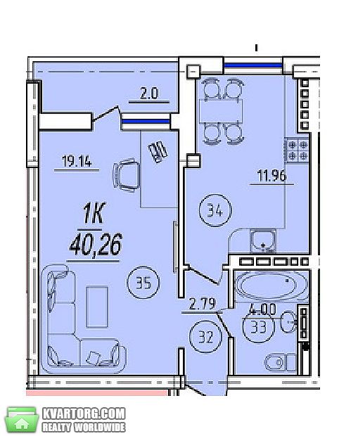Sell 1-room apartment. Одесса, Генерала Бочарова — photo 2