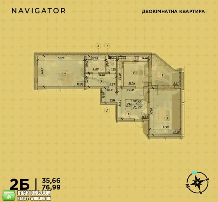 Sell 2-room apartment. Киев, Балтийский — photo 8