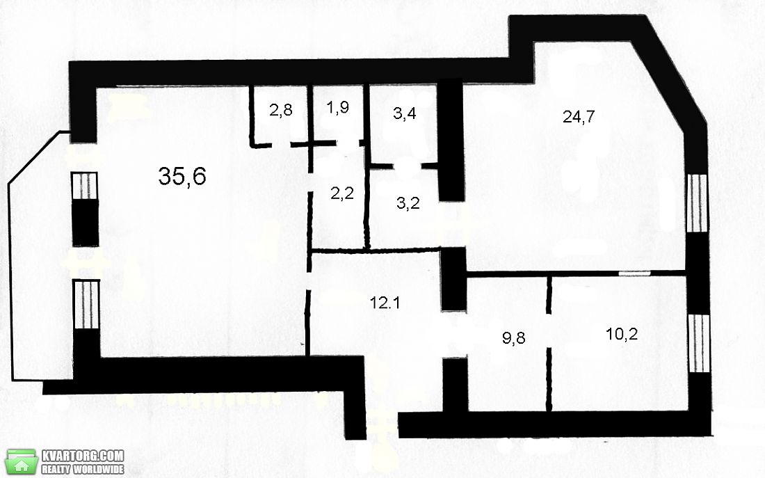 Sell 3-room apartment. Киев,  Лебедева-Кумача — photo 7