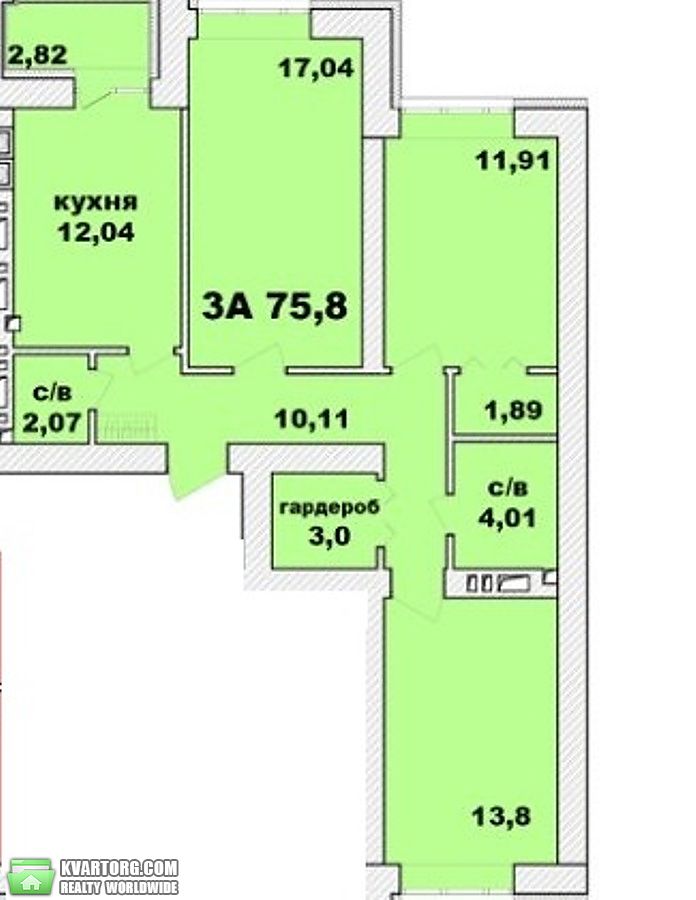 Sell 3-room apartment. Ирпень, Озерная — photo 2