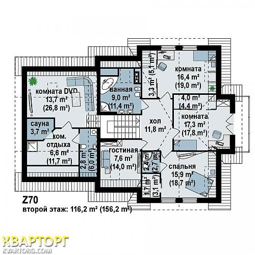 Sell house. Киев,  Трехсвятительская — photo 3