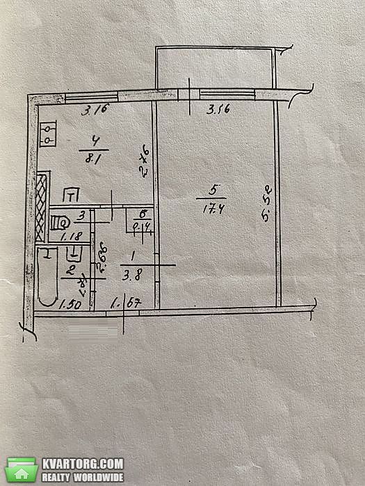 Sell 1-room apartment. Вышгород, Днепровская — photo 10