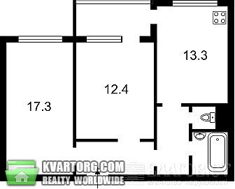 Sell 2-room apartment. Киев, Урловская — photo 2