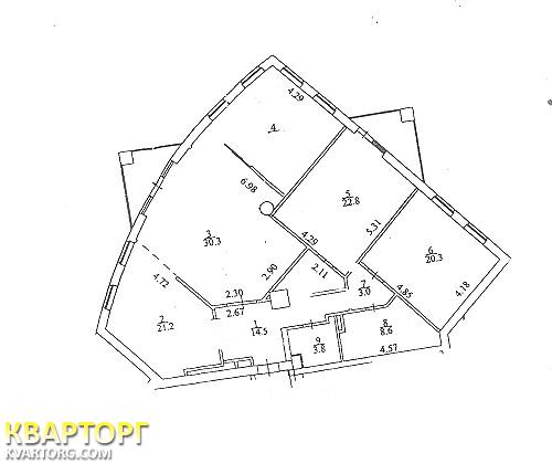 Sell 4-room apartment. Киев, Льва Толстого — photo 8