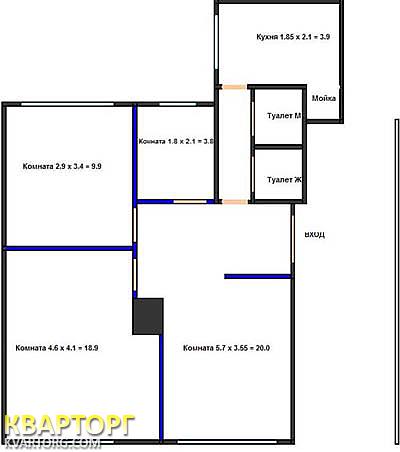 Rent out office. Киев,  Победы пр — photo 2