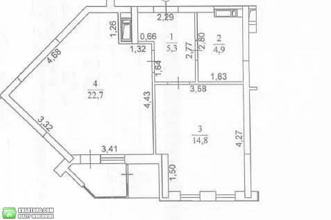 Sell 1-room apartment. Киев, Канальна — photo 8