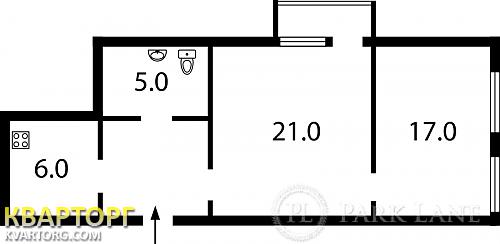 Sell 2-room apartment. Киев,  Лютеранская — photo 2