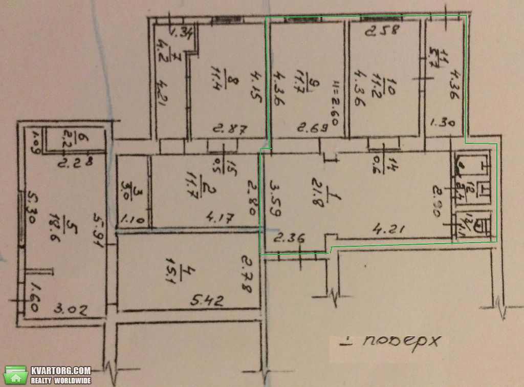 Sell 2-room apartment. Одесса, Петровского — photo 1