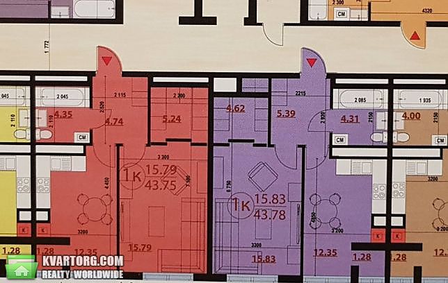 продам 1-комнатную квартиру. Киев,  Юнацкая - фото 2