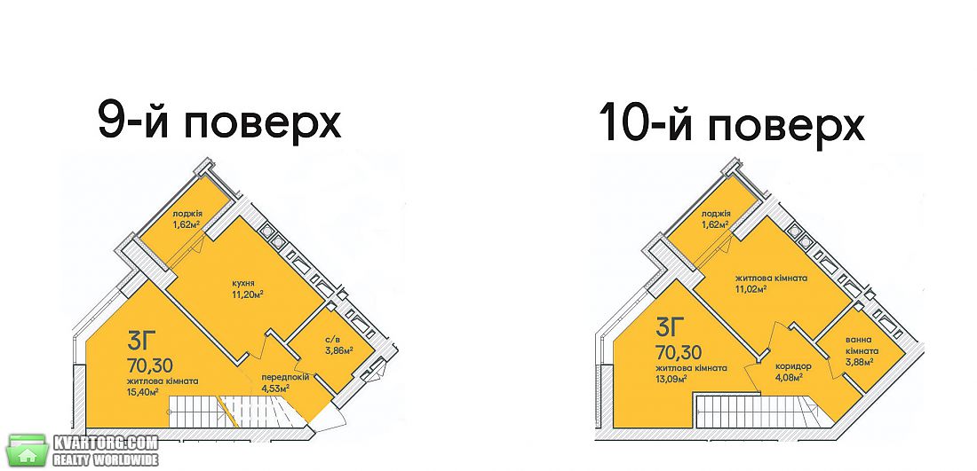 Sell 3-room apartment. Ирпень, Озерная ул. — photo 6