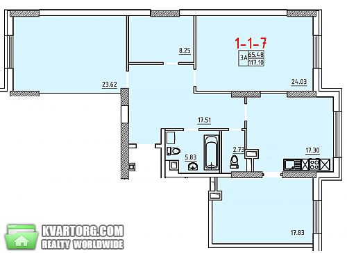Sell 3-room apartment. Одесса, французский Бульвар — photo 7