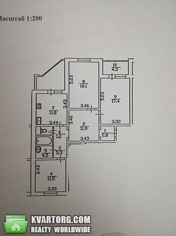 Sell 3-room apartment. Киев,  Ломоносова — photo 7