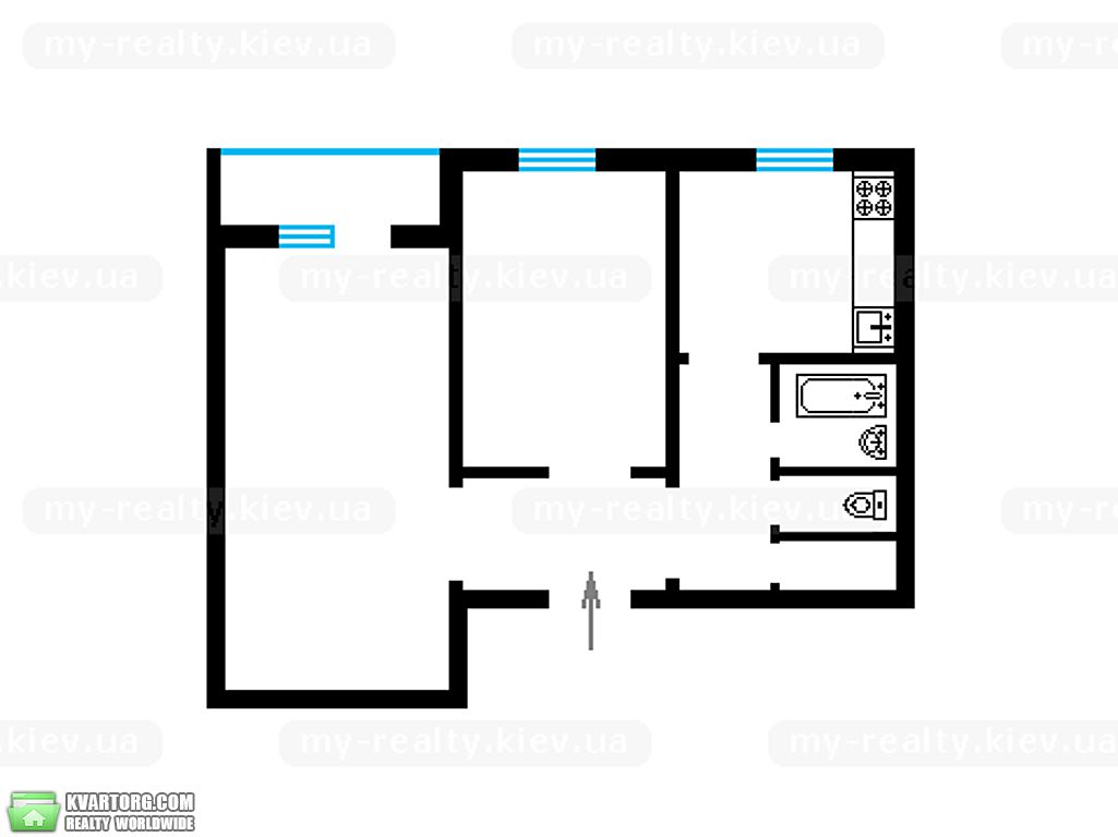 Sell 2-room apartment. Киев,  Свободы пр — photo 1