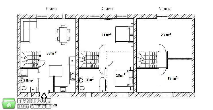 Sell Townhouse. Киевская обл.,  Свободы ул — photo 4