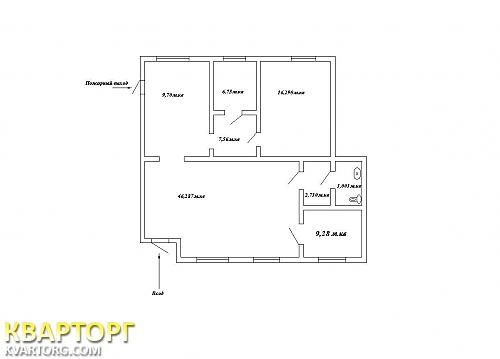 Sell office. Киев,  Попова — photo 7