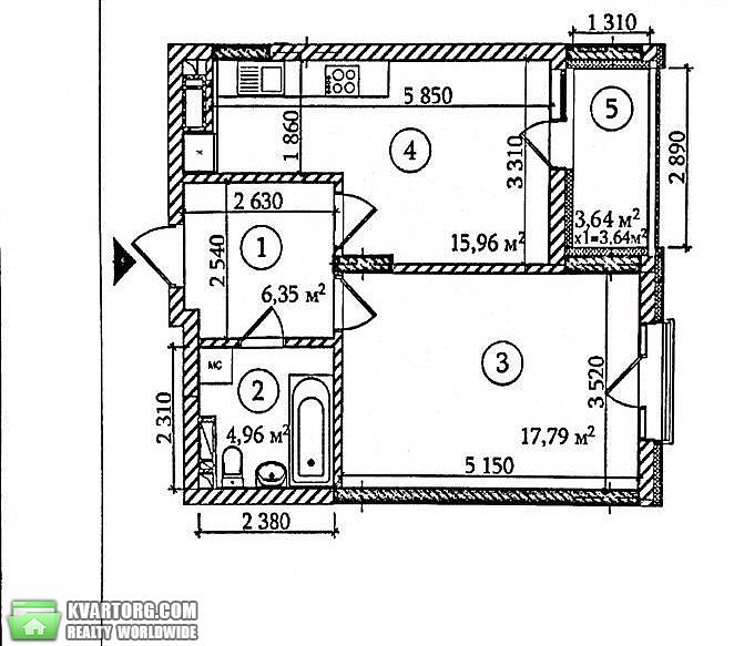 Sell 1-room apartment. Киев, Кульженко — photo 7