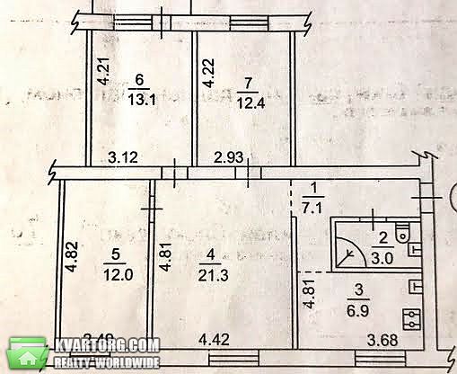Sell 4-room apartment. Киев,  Воздухофлотский пр — photo 2
