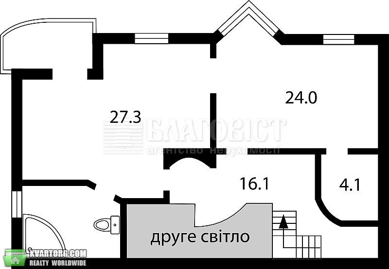 Sell 4-room apartment. Киев,  Франко — photo 4