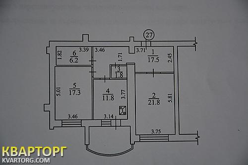 Rent out 2-room apartment. Киев,  Тимошенко — photo 9