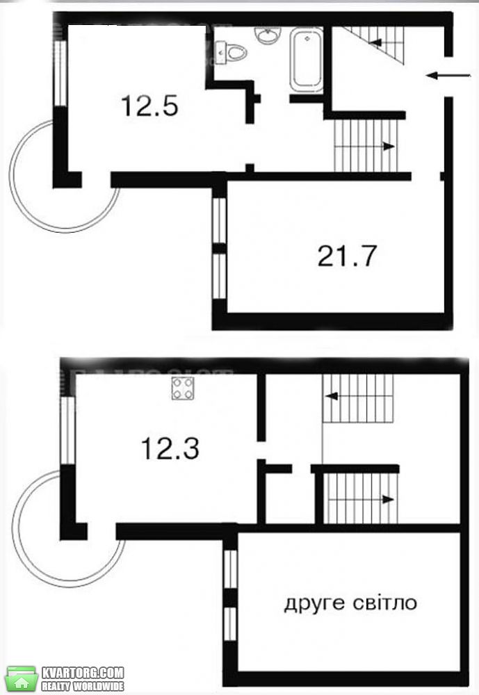 Sell 2-room apartment. Киев,  Саперно-Слободская — photo 7