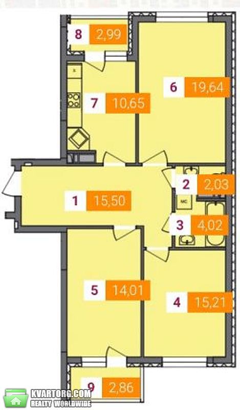 Sell 3-room apartment. Киев, Семьи Кульженко — photo 3