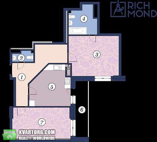 Rent out 2-room apartment. Киев,  Кудри — photo 5
