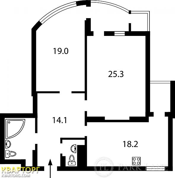 Sell 3-room apartment. Киев,  Механизаторов — photo 3