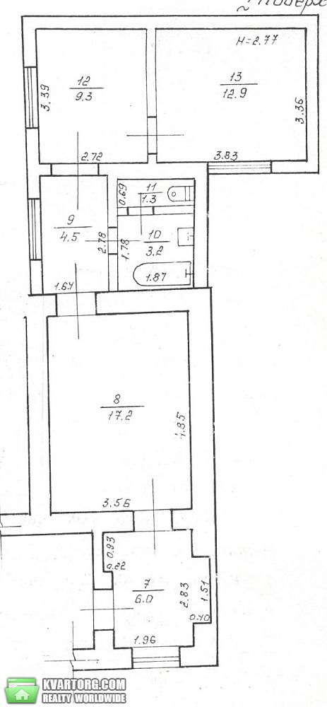Sell 2-room apartment. Одесса, Черноморского Казачества — photo 9