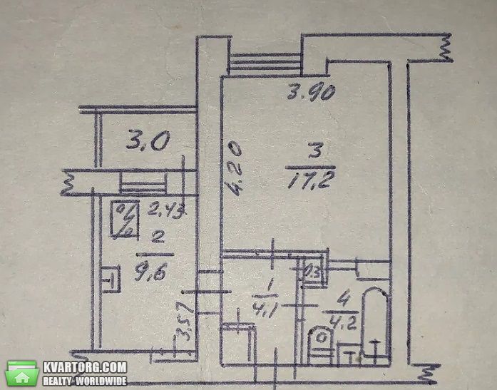 Sell 1-room apartment. Киев,  Антоновича — photo 5