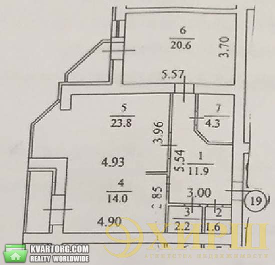 Sell 2-room apartment. Киев,  Ломоносова — photo 2